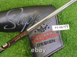 Titleist Scotty Cameron 2023 Super Select Newport 2.5 Plus 35 Putter w HC New
