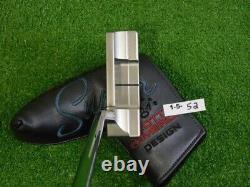 Titleist Scotty Cameron 2023 Super Select Newport 2.5 Plus 35 Putter w HC New