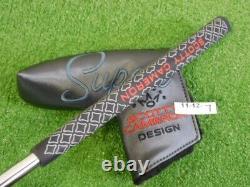 Titleist Scotty Cameron 2023 Super Select Newport 2.5 Plus 35 Putter w HC New