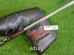 Titleist Scotty Cameron 2023 Super Select Newport 2.5 Plus 35 Putter w HC New
