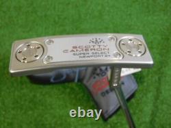 Titleist Scotty Cameron 2023 Super Select Newport 2 Plus 33 Putter with HC New