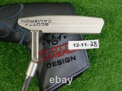 Titleist Scotty Cameron 2023 Super Select Newport 2 Plus 33 Putter with HC New