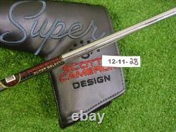 Titleist Scotty Cameron 2023 Super Select Newport 2 Plus 33 Putter with HC New
