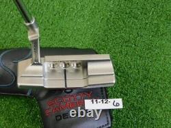 Titleist Scotty Cameron 2023 Super Select Newport 2 Plus 34 Putter with HC New