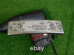 Titleist Scotty Cameron 2023 Super Select Newport 2 Plus 34 Putter with HC New