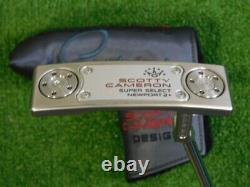 Titleist Scotty Cameron 2023 Super Select Newport 2 Plus 34 Putter with HC New