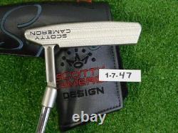 Titleist Scotty Cameron 2023 Super Select Newport 2 Plus 34 Putter with HC New