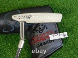 Titleist Scotty Cameron 2023 Super Select Newport 2 Plus 34 Putter with HC New