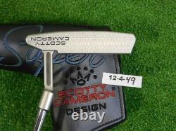Titleist Scotty Cameron 2023 Super Select Newport 2 Plus 34 Putter with HC New