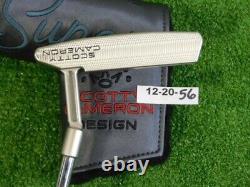 Titleist Scotty Cameron 2023 Super Select Newport 2 Plus 34 Putter with HC New