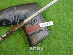 Titleist Scotty Cameron 2023 Super Select Newport 2 Plus 34 Putter with HC New
