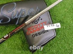 Titleist Scotty Cameron 2023 Super Select Newport 2 Plus 34 Putter with HC New