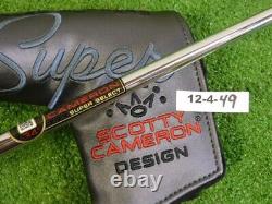Titleist Scotty Cameron 2023 Super Select Newport 2 Plus 34 Putter with HC New