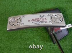 Titleist Scotty Cameron 2023 Super Select Newport 2 Plus 35 Putter with HC New