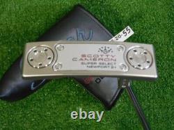 Titleist Scotty Cameron 2023 Super Select Newport 2 Plus 35 Putter with HC New