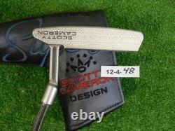 Titleist Scotty Cameron 2023 Super Select Newport 2 Plus 35 Putter with HC New