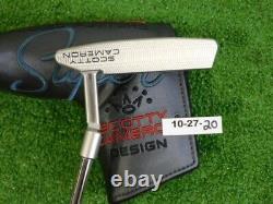 Titleist Scotty Cameron 2023 Super Select Newport 2 Plus 35 Putter with HC New