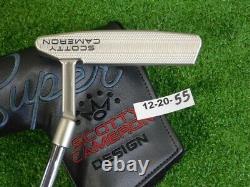 Titleist Scotty Cameron 2023 Super Select Newport 2 Plus 35 Putter with HC New