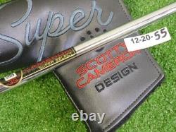 Titleist Scotty Cameron 2023 Super Select Newport 2 Plus 35 Putter with HC New