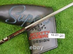 Titleist Scotty Cameron 2023 Super Select Newport 2 Plus 35 Putter with HC New