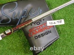 Titleist Scotty Cameron 2023 Super Select Newport 2 Plus 35 Putter with HC New