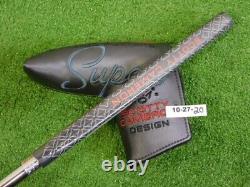 Titleist Scotty Cameron 2023 Super Select Newport 2 Plus 35 Putter with HC New