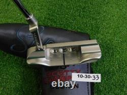 Titleist Scotty Cameron 2023 Super Select Newport 34 Putter with Headcover New