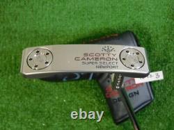 Titleist Scotty Cameron 2023 Super Select Newport 34 Putter with Headcover New