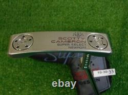 Titleist Scotty Cameron 2023 Super Select Newport 34 Putter with Headcover New
