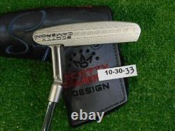 Titleist Scotty Cameron 2023 Super Select Newport 34 Putter with Headcover New