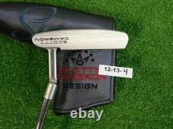 Titleist Scotty Cameron 2023 Super Select Newport 34 Putter with Headcover New