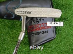 Titleist Scotty Cameron 2023 Super Select Newport 34 Putter with Headcover New