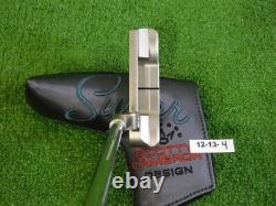 Titleist Scotty Cameron 2023 Super Select Newport 34 Putter with Headcover New