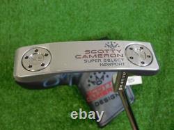 Titleist Scotty Cameron 2023 Super Select Newport 34 Putter with Headcover New