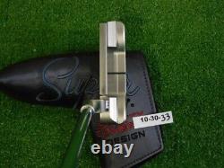 Titleist Scotty Cameron 2023 Super Select Newport 34 Putter with Headcover New