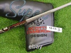 Titleist Scotty Cameron 2023 Super Select Newport 34 Putter with Headcover New