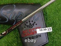 Titleist Scotty Cameron 2023 Super Select Newport 34 Putter with Headcover New