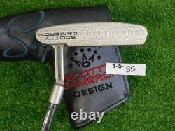 Titleist Scotty Cameron 2023 Super Select Newport 34 Putter with Headcover New