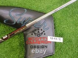 Titleist Scotty Cameron 2023 Super Select Newport 34 Putter with Headcover New