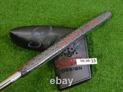 Titleist Scotty Cameron 2023 Super Select Newport 34 Putter with Headcover New