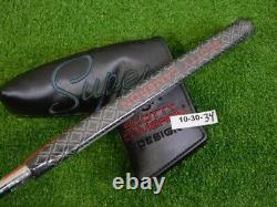 Titleist Scotty Cameron 2023 Super Select Newport 34 Putter with Headcover New