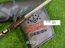 Titleist Scotty Cameron 2023 Super Select Newport 34 Putter with Headcover New