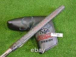 Titleist Scotty Cameron 2023 Super Select Newport 34 Putter with Headcover New