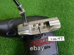 Titleist Scotty Cameron 2023 Super Select Newport 35 Putter with Headcover New