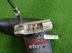 Titleist Scotty Cameron 2023 Super Select Newport 35 Putter with Headcover New