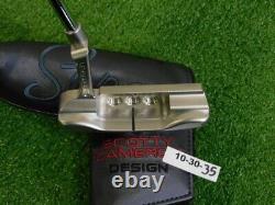 Titleist Scotty Cameron 2023 Super Select Newport 35 Putter with Headcover New