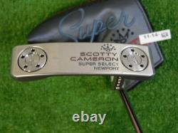 Titleist Scotty Cameron 2023 Super Select Newport 35 Putter with Headcover New