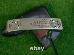 Titleist Scotty Cameron 2023 Super Select Newport 35 Putter with Headcover New