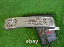 Titleist Scotty Cameron 2023 Super Select Newport 35 Putter with Headcover New