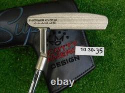 Titleist Scotty Cameron 2023 Super Select Newport 35 Putter with Headcover New